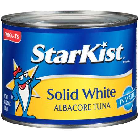 STARKIST Tuna Solid White 66.5 oz., PK6 1370